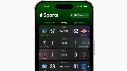 Ứng dụng thể thao mới của Apple dành cho iPhone là ứng dụng phải có, ngay cả trong mùa giải