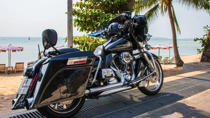 5 Phải có Harley-Davidson Phụ lục xe đạp