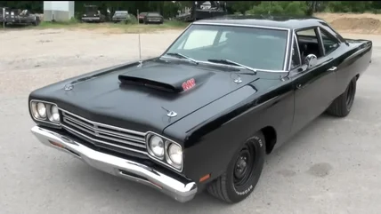 All About The Engines That Powered The 1969 Plymouth Road Runner