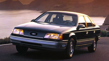 Why The 1986 Ford Taurus Was Far More Important Than You Realize