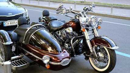 Năm vừa qua của chiếc xe Chiến Xa Harley-Davidson là gì?