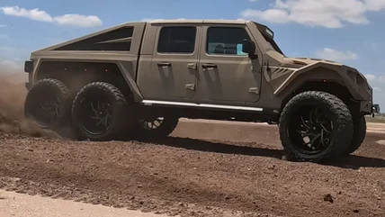 A Closer Look At The Apocalypse Jeep 6x6