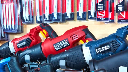 5 Chicago Electric Power Tools No Home Mechanic Should Be Without