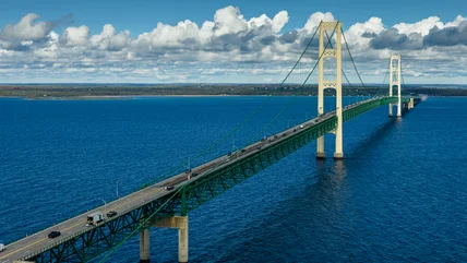 Here's How Bridges Are Built Over Water