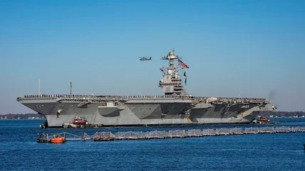 Tất cả về tàu USS Gerald R. Ford (CVN 78) Máy bay Carrier & và nơi nó xuất bản là