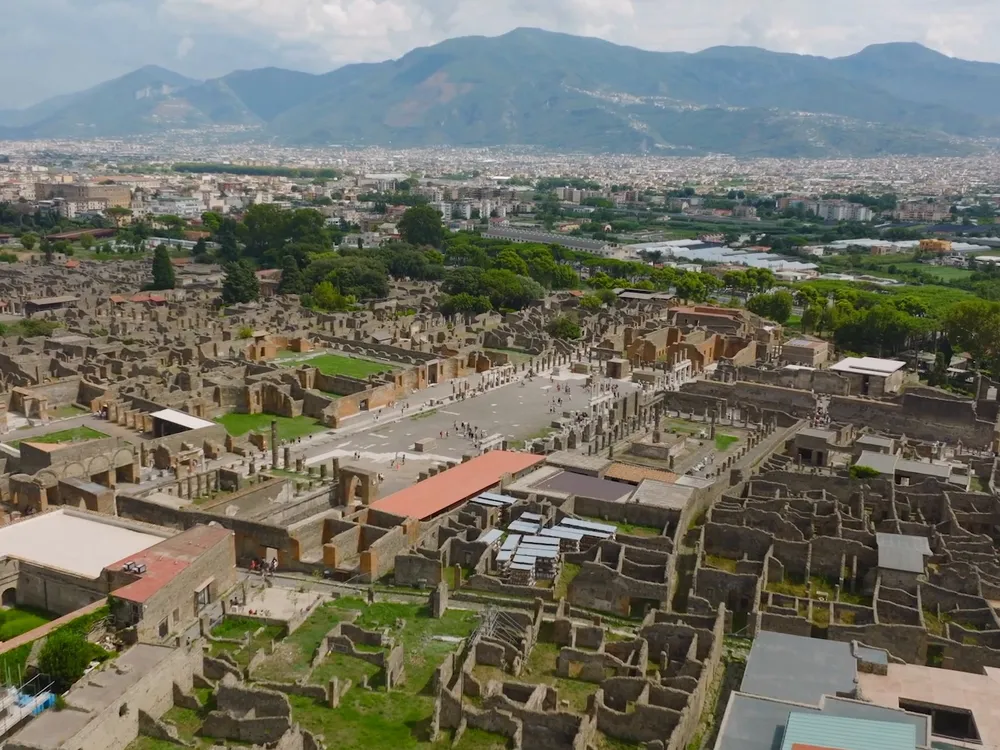 Năm sự thật đáng ngạc nhiên về Pompeii