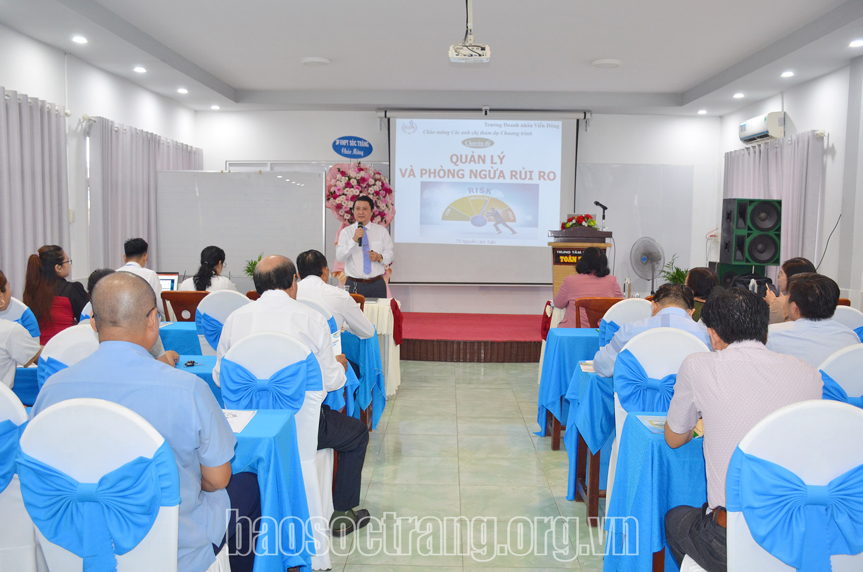 Tọa đàm “Quản trị rủi ro hoạt động của doanh nghiệp”