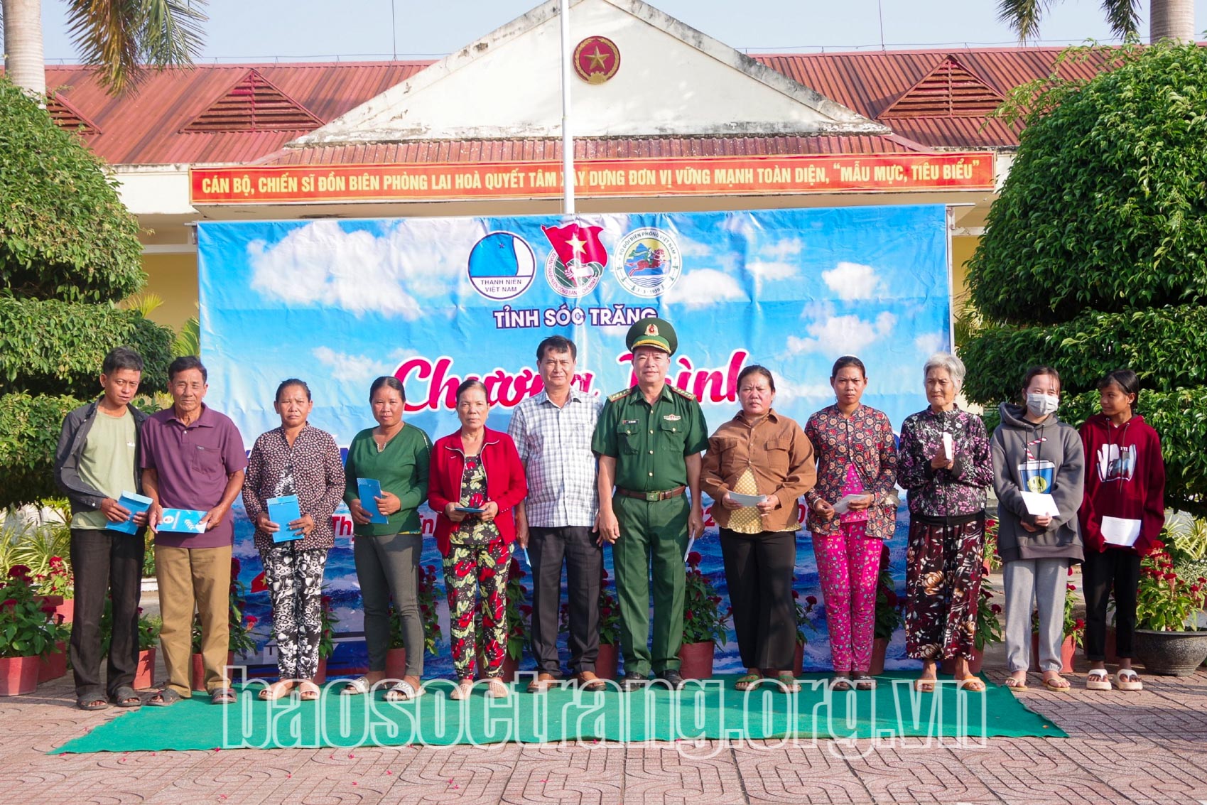 Nhiều hoạt động ý nghĩa từ Chương trình “Tháng Ba biên giới”