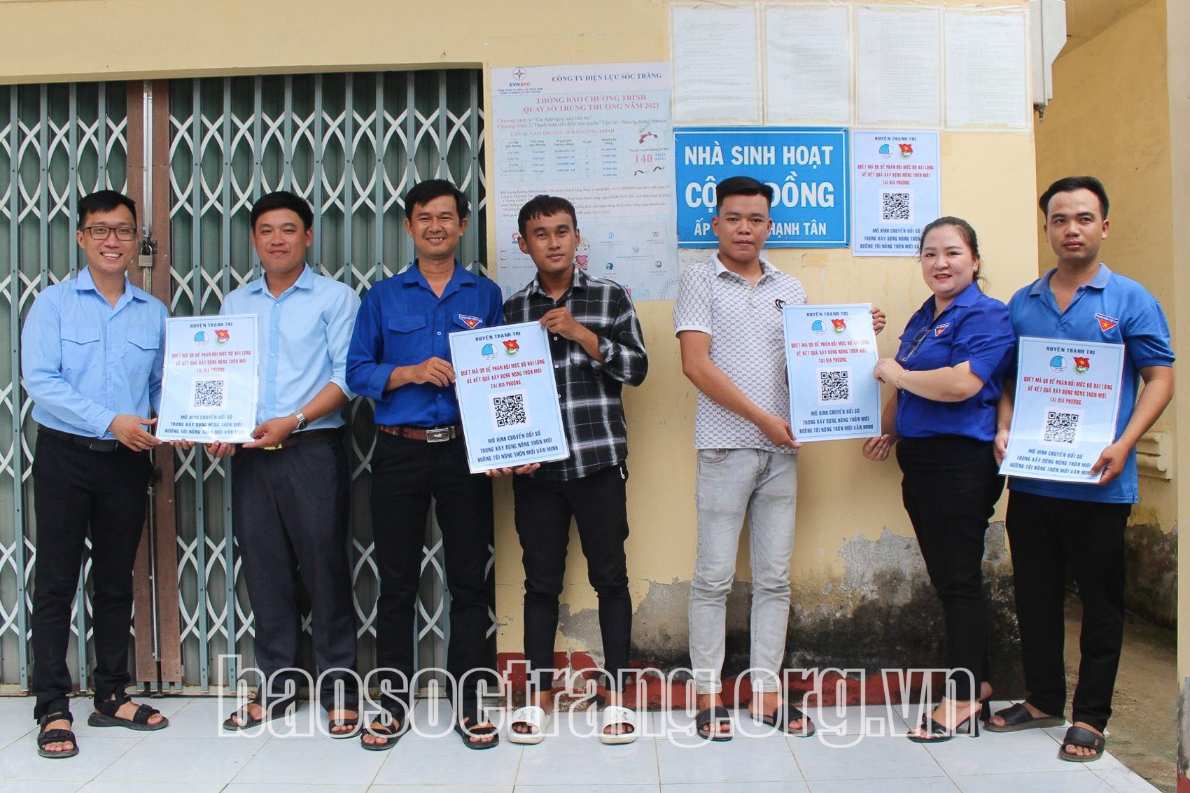 Huyện đoàn Thạnh Trị: Đẩy mạnh chuyển đổi số trong thực hiện công tác đoàn và phong trào thanh thiếu nhi