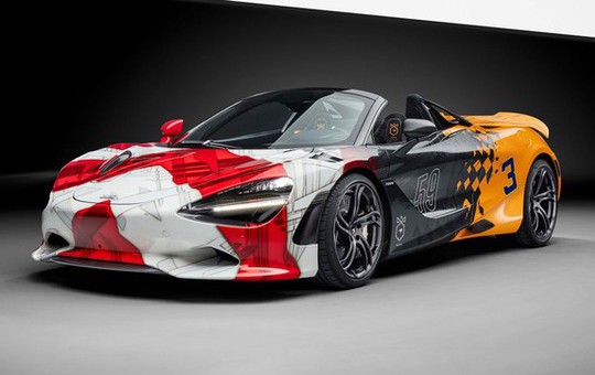 Chi tiết phiên bản giới hạn của McLaren 750S