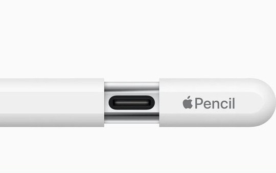 Apple Pencil chính thức có cổng sạc USB-C