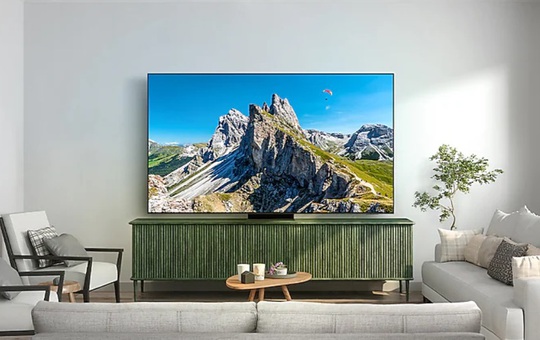 Cách Samsung nâng tầm trải nghiệm nghe nhìn trên TV cực đại 98 inch