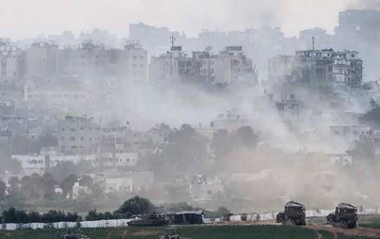 Quân đội Israel tiến 3 km vào sâu trong Dải Gaza