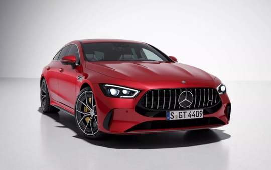 Cận cảnh Mercedes-AMG GT 63 E Performance 2024