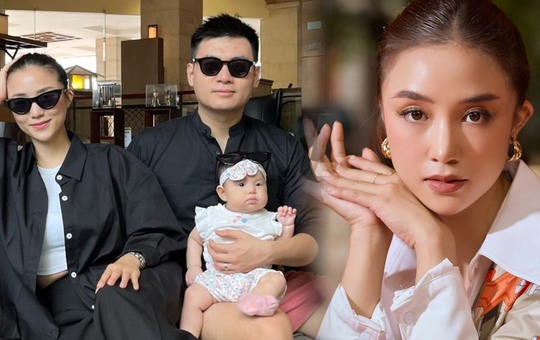 Salim sau khi lập gia đình: Làm mẹ của em bé "hot" nhất MXH, cười suốt ngày vì chồng sơ hở là tấu hài