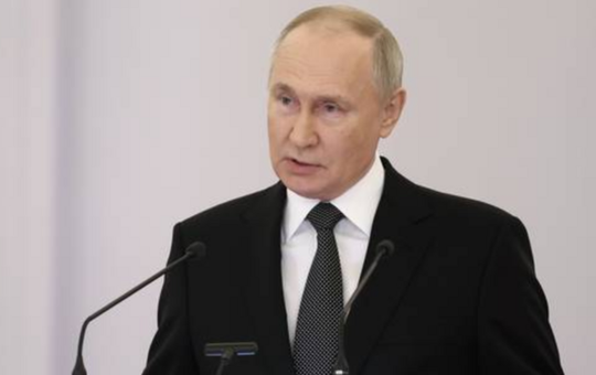 Tổng thống Putin: Phương Tây không thể 'đè bẹp' Nga