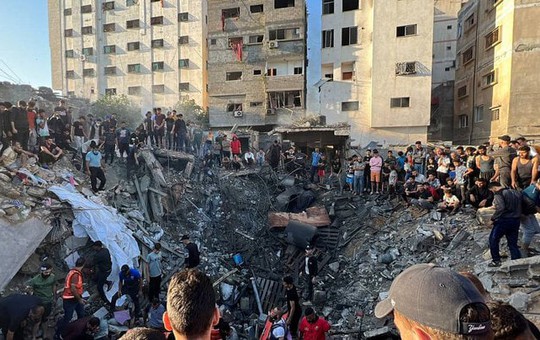 Israel tiếp tục không kích Gaza sau khi Hamas thả con tin