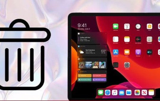 2 cách xoá ứng dụng trên iPad cực đơn giản