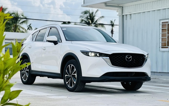 Đi ngược dòng thị trường, Mazda CX-5 tiếp tục tăng giá bán lần thứ 2