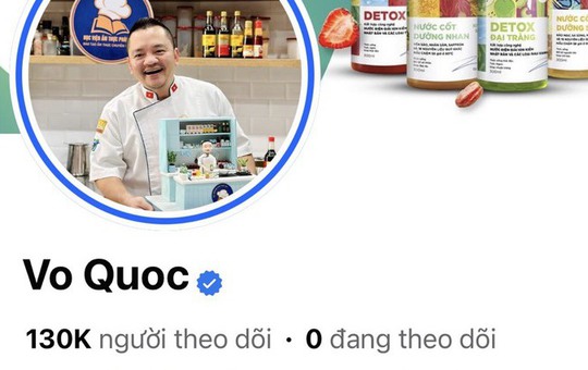 Xem xét kiến nghị đưa Facebook Vo Quoc vào danh sách "đen"