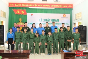 Lễ xuất quân chương trình “Học kỳ trong Quân đội” năm 2024