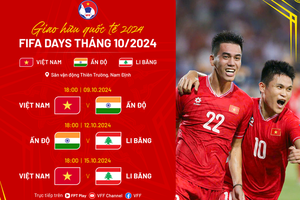 Chốt lịch giao hữu của tuyển Việt Nam trước AFF Cup 2024