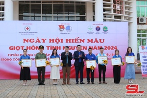 “Ngày hội hiến máu - Giọt hồng tình nguyện” năm 2024