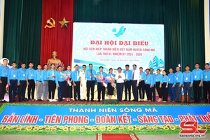 Đại hội đại biểu Hội Liên hiệp Thanh niên huyện Sông Mã lần thứ VI