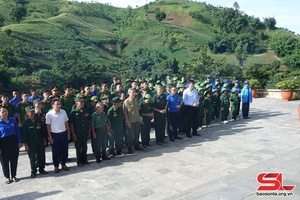 Dâng hương tưởng nhớ Anh hùng liệt sĩ, Thanh niên xung phong tại Ngã ba Cò Nòi