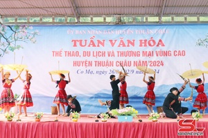 Thuận Châu xây dựng đời sống văn hóa ở cơ sở