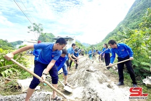 Xây dựng hình ảnh đẹp của thanh niên