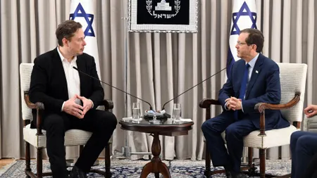 Elon Musk, Israel đồng ý sử dụng internet vệ tinh SpaceX Starlink ở Gaza