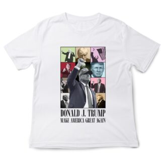 Donald Thump Và Kamala Harris Compete với Taylor-Themed Merch