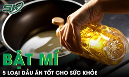 5 loại dầu ăn tốt cho sức khỏe