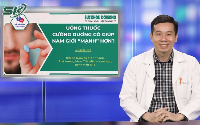 Uống thuốc cường dương có giúp nam giới 'mạnh' hơn?