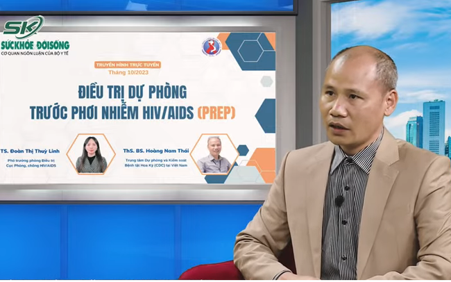 Thuốc PrEP có tác dụng phụ không?