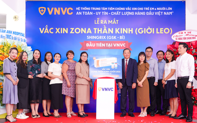 Việt Nam có vắc xin khan hiếm zona thần kinh, VNVC tiêm đầu tiên