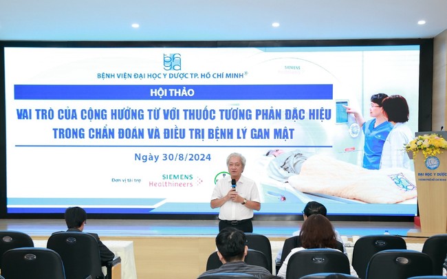 EOB-MRI giúp chẩn đoán sớm và chính xác ung thư biểu mô tế bào gan HCC