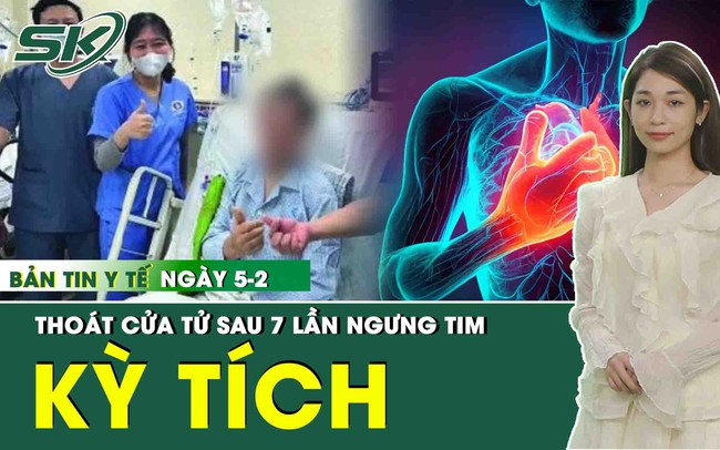 Những thông tin y tế nóng nhất trong ngày 5/2