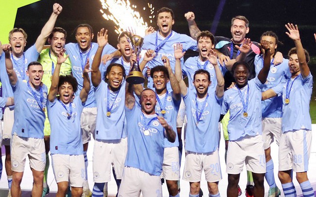 Man City vô địch FIFA Club World Cup, hoàn tất cú 'ăn 5' lịch sử