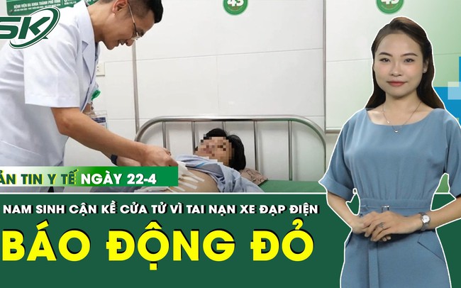 Những thông tin y tế nổi bật ngày 22/4