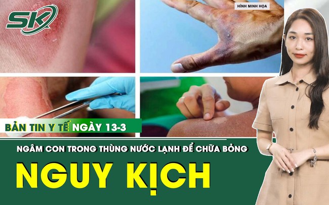 Những thông tin y tế nổi bật trong ngày 13/3