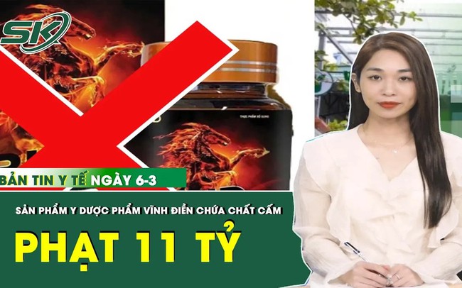 Những thông tin y tế nóng ngày 6/3