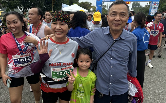 Những hình ảnh ấn tượng tại Giải chạy Nghi Xuân Half Marathon 2023