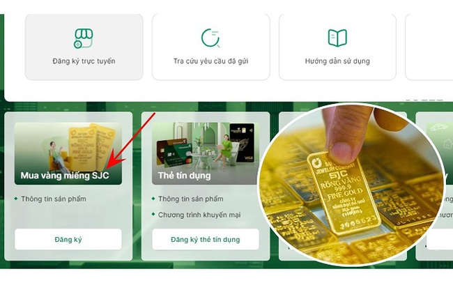 Cách mua vàng online tại nhà đơn giản, nhanh chóng