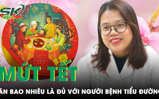 Nỗi lo ăn mứt Tết làm tăng đường huyết