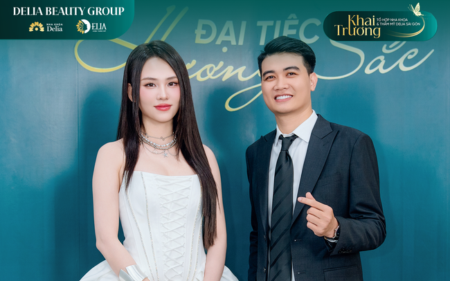 Hé lộ CEO đứng sau thành công của sự kiện khai trương Delia Beauty Group