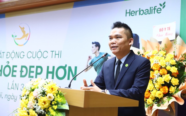 Herbalife tự hào đồng hành cùng Báo Sức khỏe và Đời sống tổ chức Cuộc thi TÔI KHỎE ĐẸP HƠN lần 3