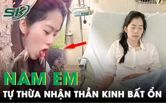 Nam Em trợn mắt chơi trò ‘cúc hà’ trên livestream mới, tự thừa nhận thần kinh bất ổn