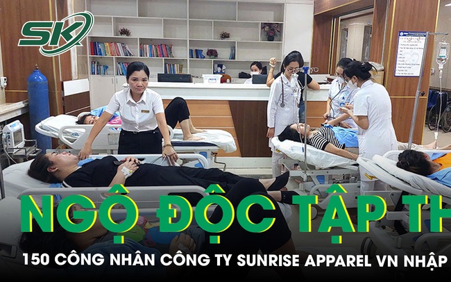 Lấy mẫu thức ăn điều tra nguyên nhân vụ nghi ngộ độc làm hơn 150 công nhân Công ty Sunrise Apparel nhập viện